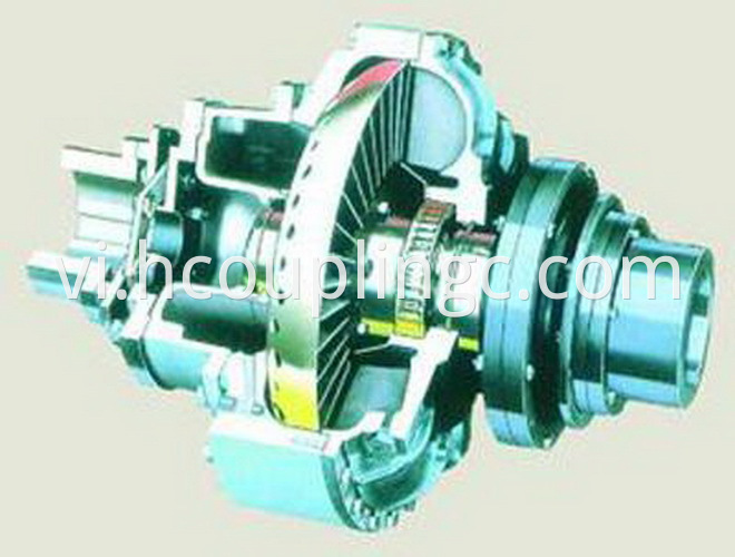 German Voith Coupling